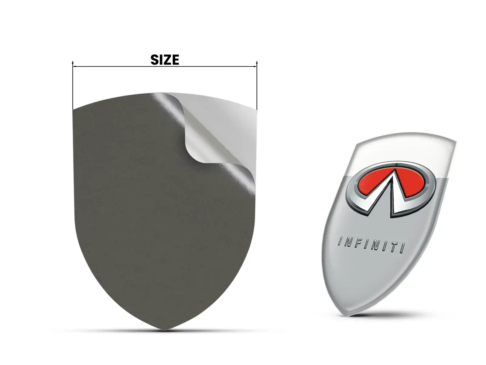 Infiniti Autoemblem Hochwertig Professionell Anpassbar